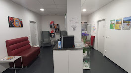 Wartebereich der Praxis